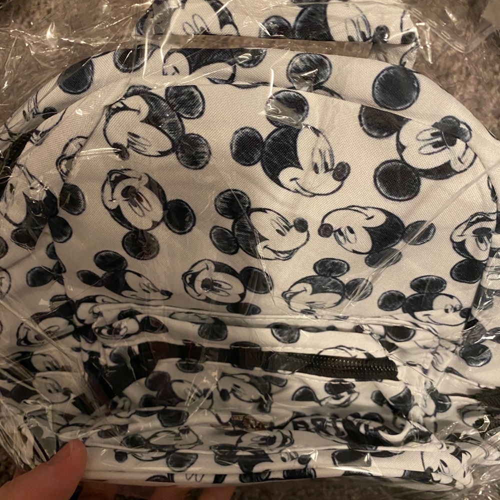 Brimmz Toddler Mickey Mouse Backpack